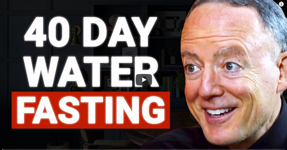 40 day water fasting