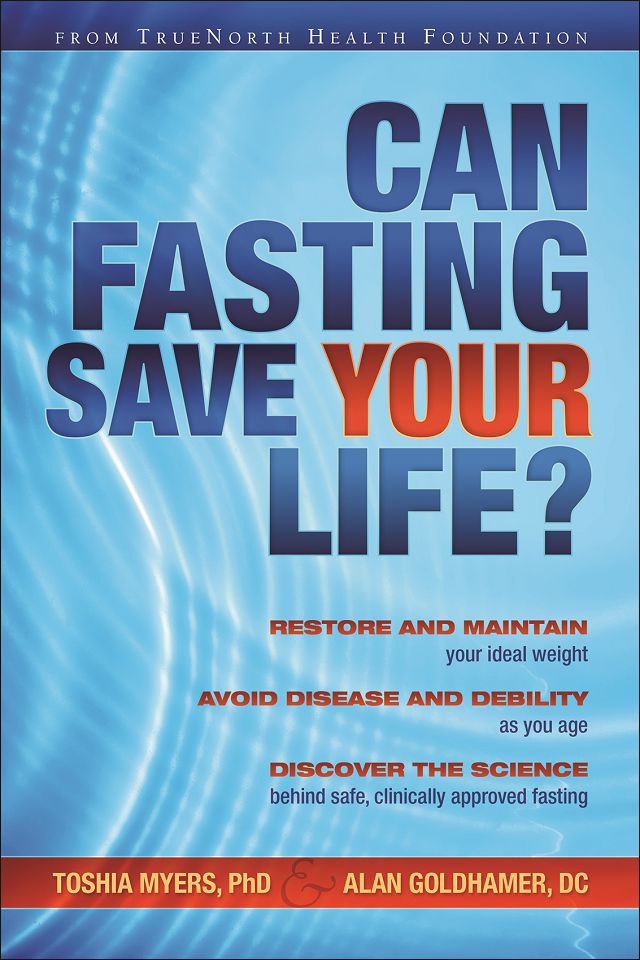 Can Fasting Save Your Life Book