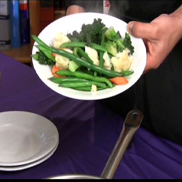 Plate of greens