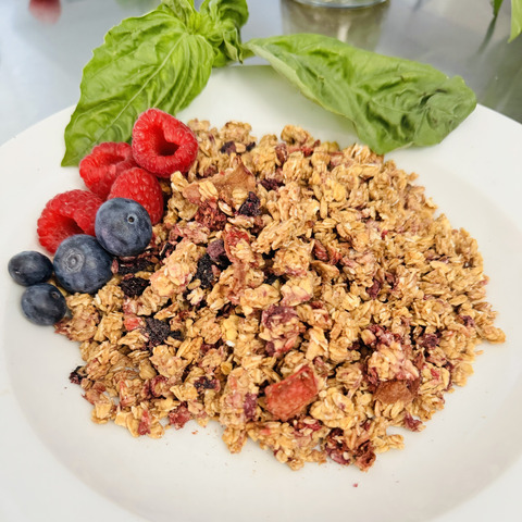 Berry Granola