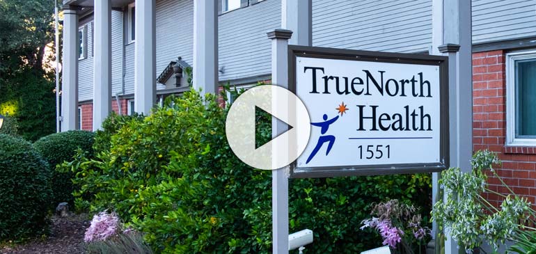 TrueNorth Health Sign