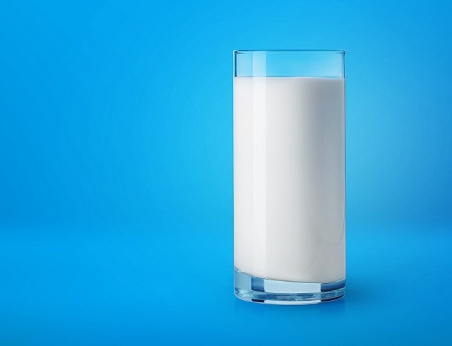 Glass of milk