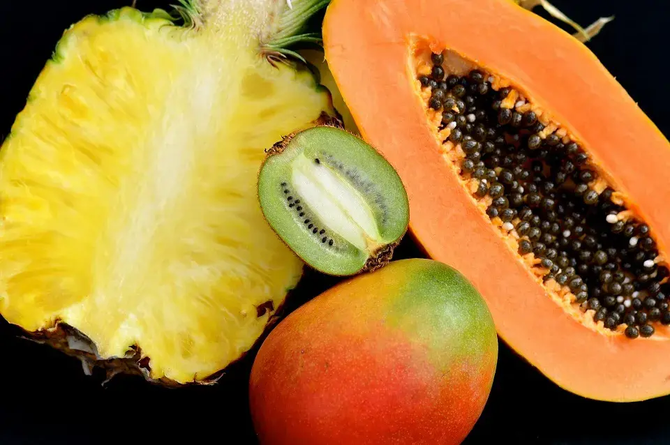 Varieties of fruit