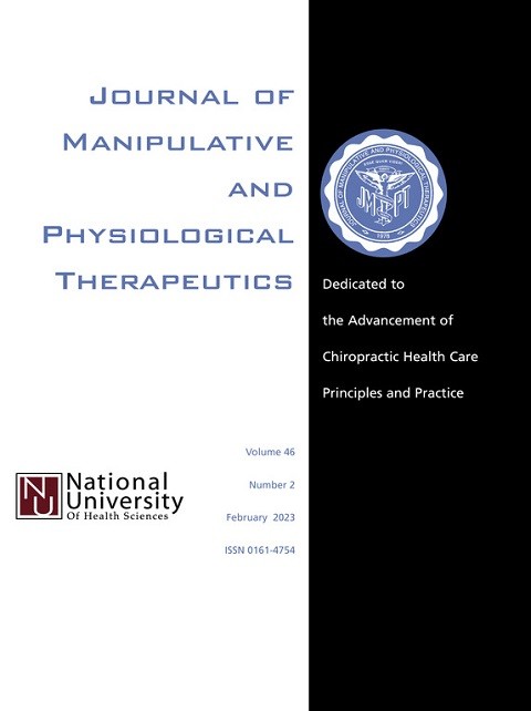 The Journal of Manipulative and Physiological Therapeutics